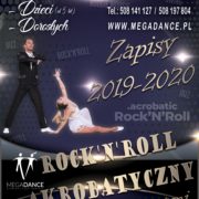 zapisy RnR 2019 na 2020 Mega Dance Zielona Góra Rock n Roll