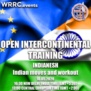 OPEN INTERCONTINENTAL TRAINING INDIA WRRC 16_05