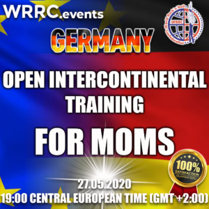 OPEN INTERCONTINENTAL TRAINING MOM GERMANY WRRC2