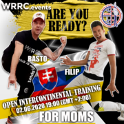 OPEN INTERCONTINENTAL TRAINING MOM RASTO KOCIS WRRC2