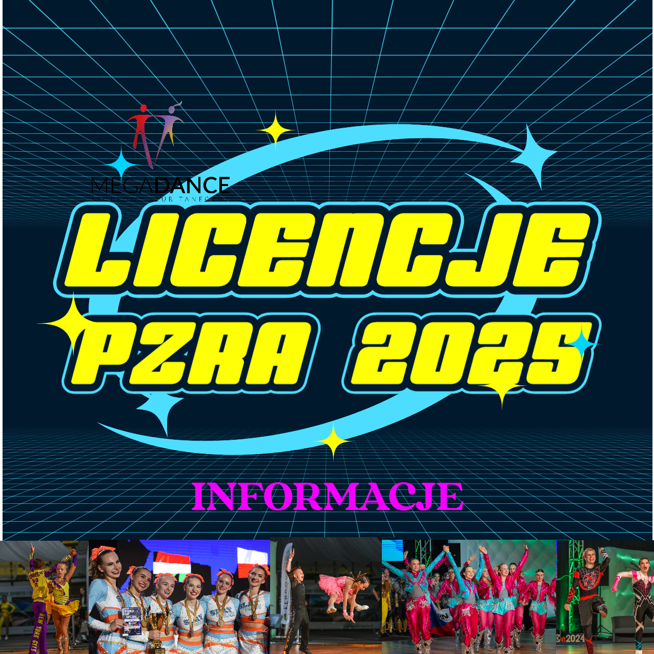 LICENCJE PZRA 2025