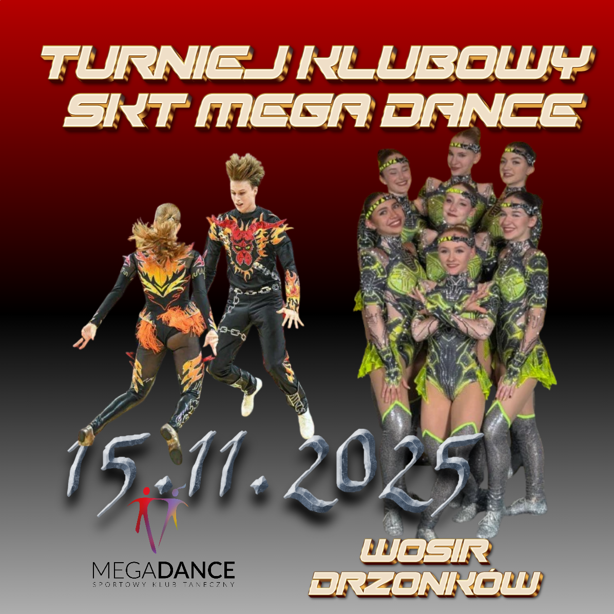 TURNIEJ KLUBOWY SKT Mega Dance