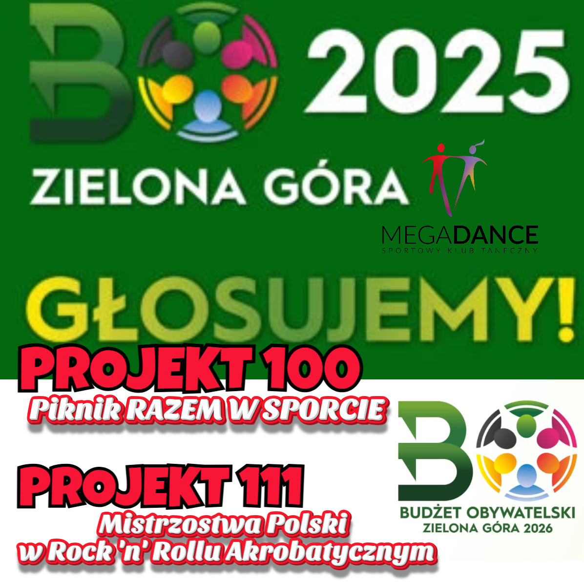 Budżet Obywatelski z SKT Mega Dance