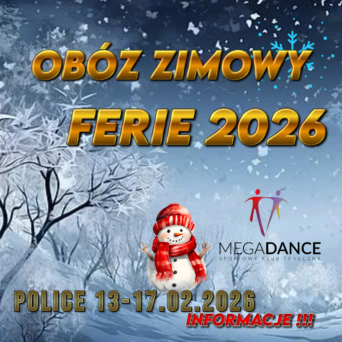 FERIE 2026 OBÓZ ZIMOWY