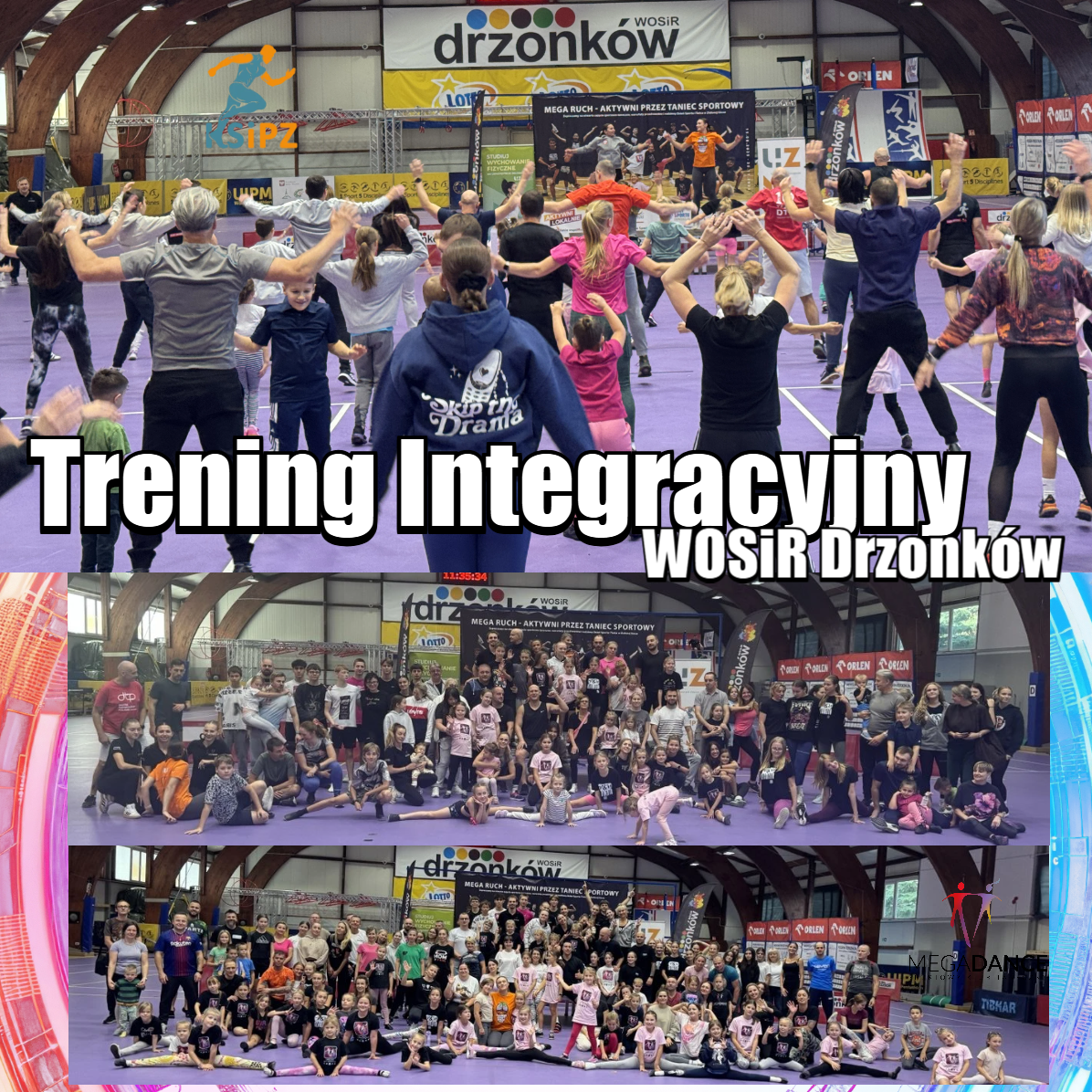 Trening Integracyjny w WOSiR Drzonków