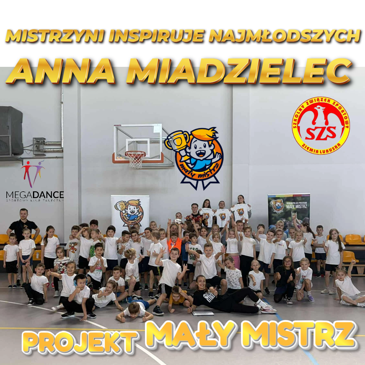 ANNA MIADZIELEC W PROGRAMIE „MAŁY MISTRZ”