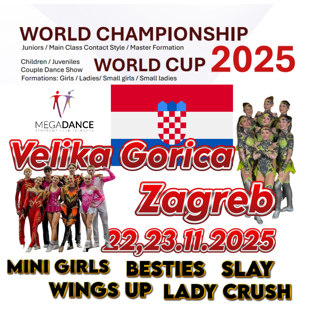 CHORWACJA Mistrzostwa Świata WYJAZD