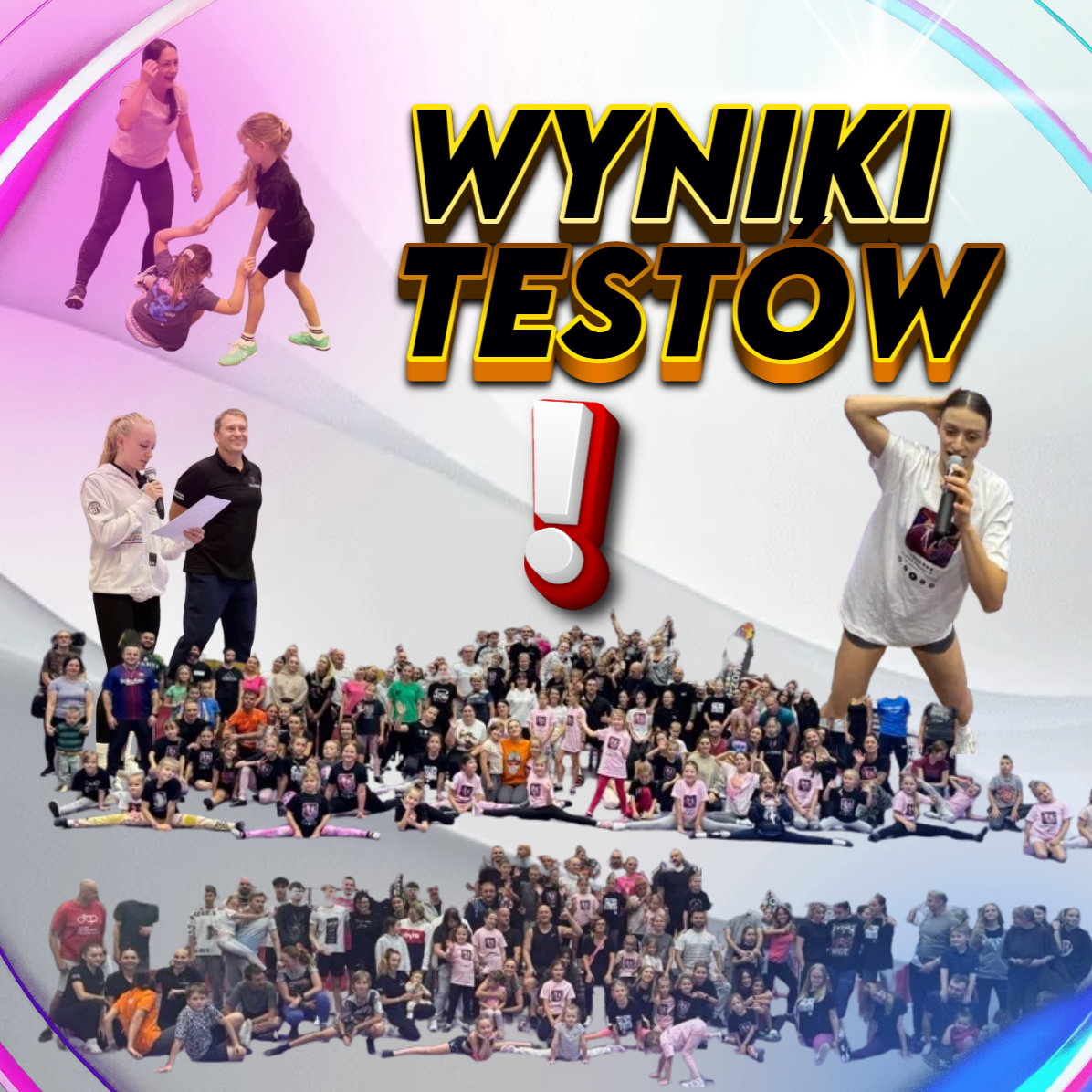 WYNIKI TESTÓW TRENINGU INTEGRACYJNEGO