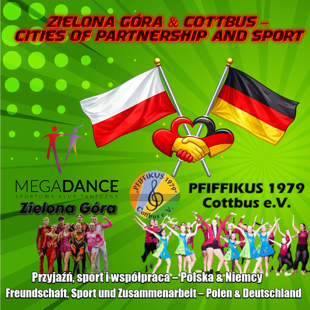 Mega Dance & Cottbus PARTNERSTWO