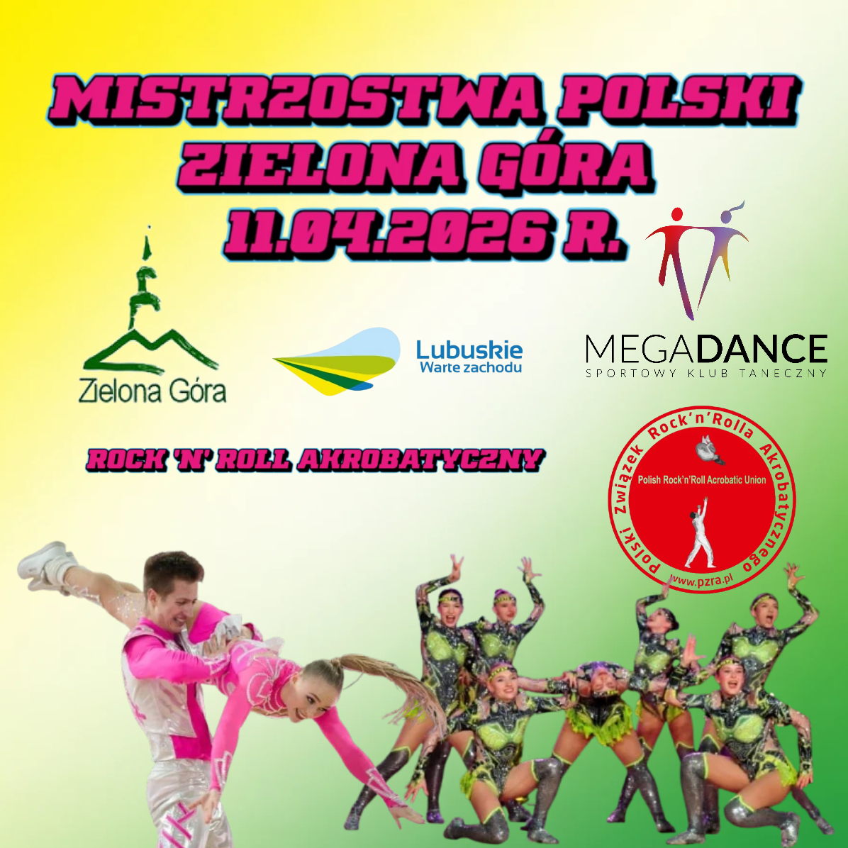 Mistrzostwa Polski w Rock’n’Rollu Akrobatycznym