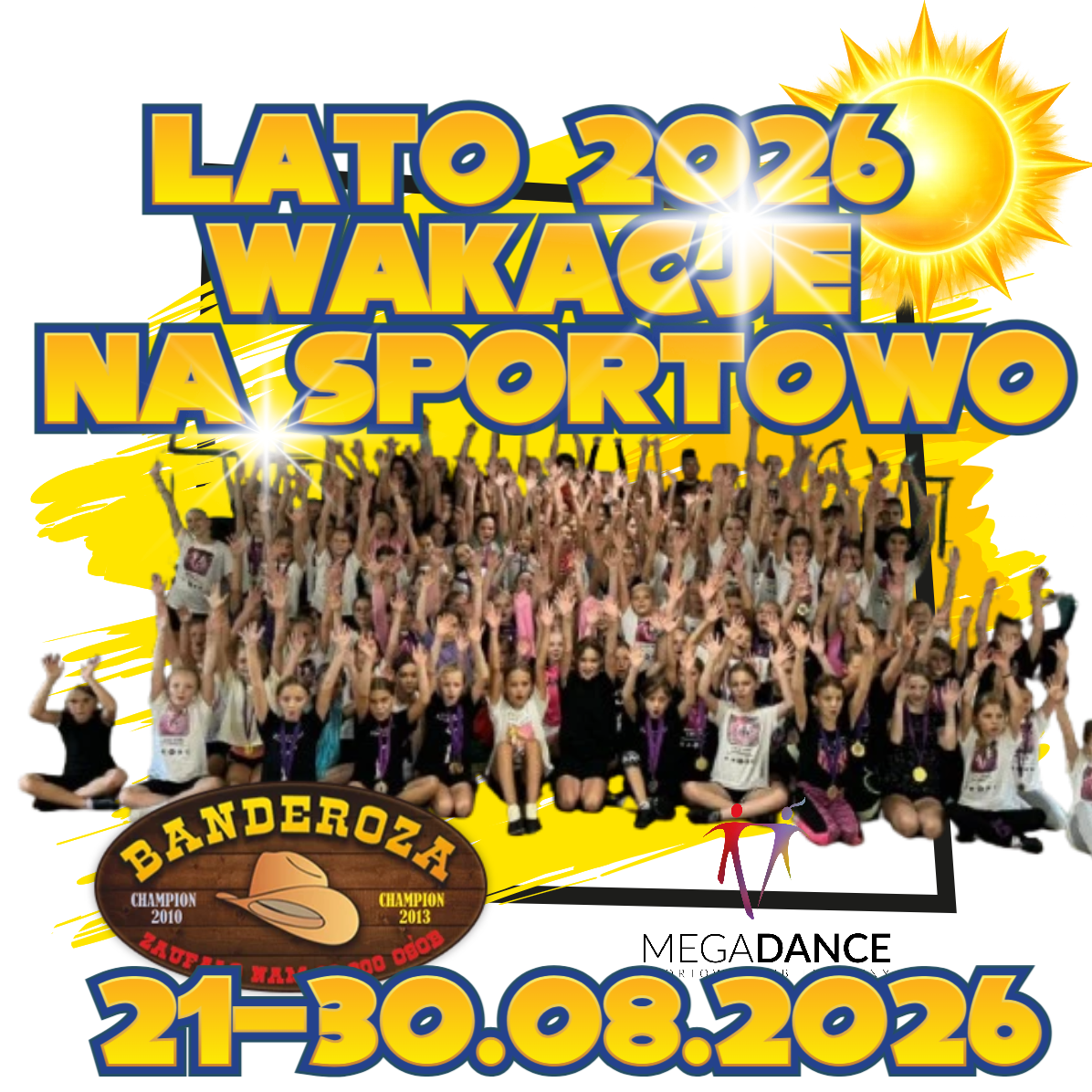 OBÓZ LETNI 2026 BANDEROZA