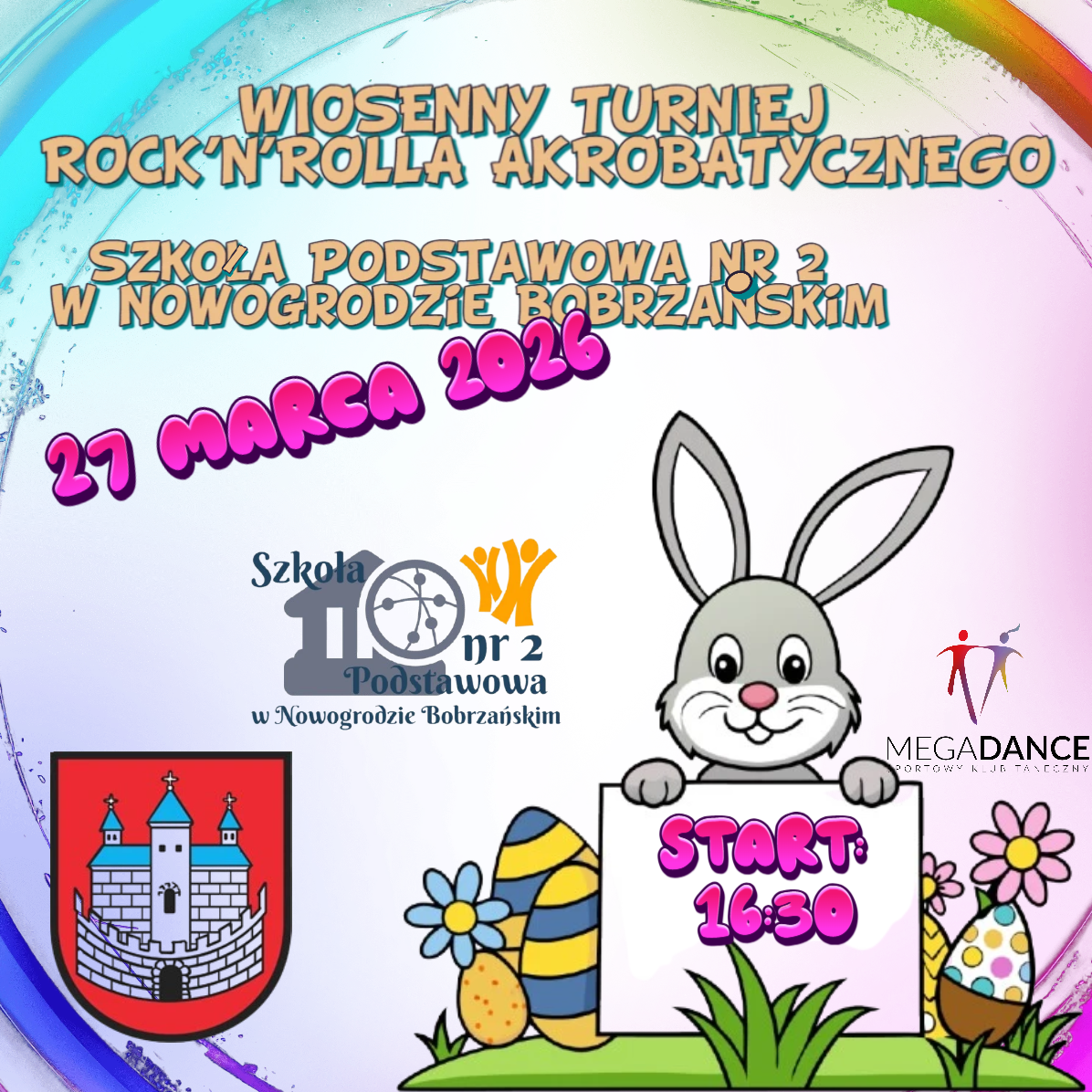 TURNIEJ WIOSENNY W NOWOGRODZIE BOBRZAŃSKIM