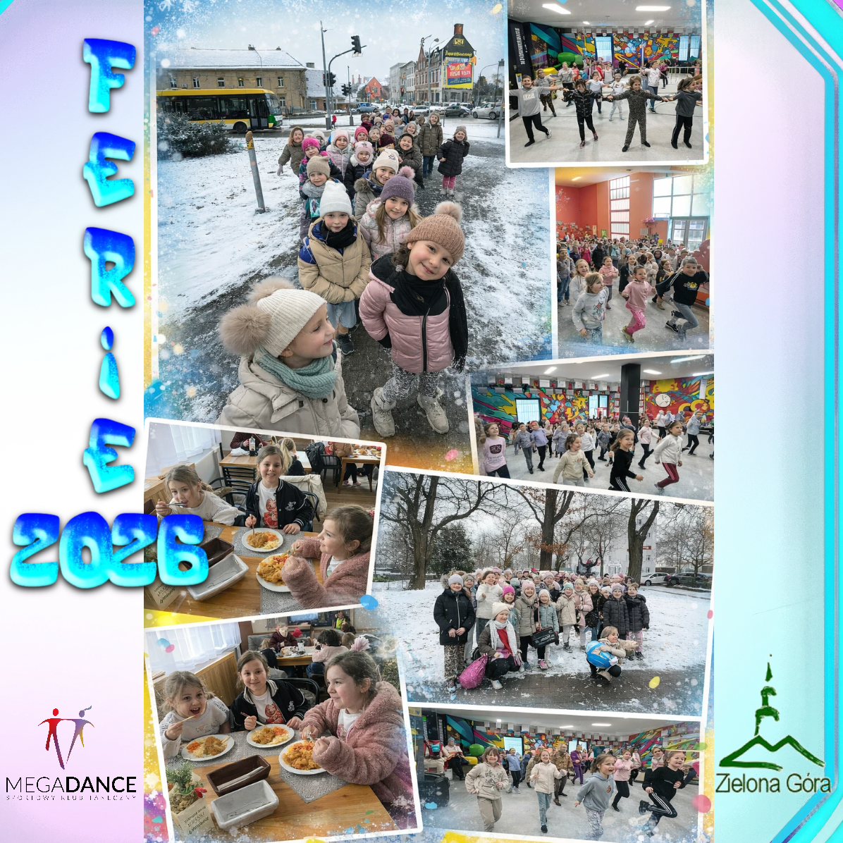 Akcja Zima 2026 z Mega Dance
