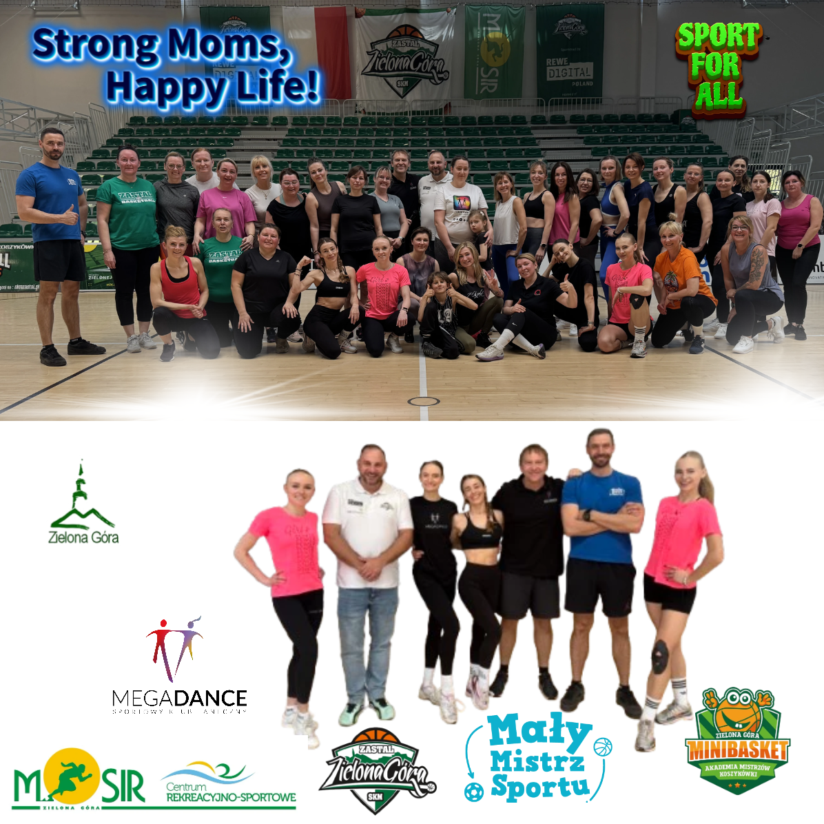 TRENING Strong Moms, Happy Life!