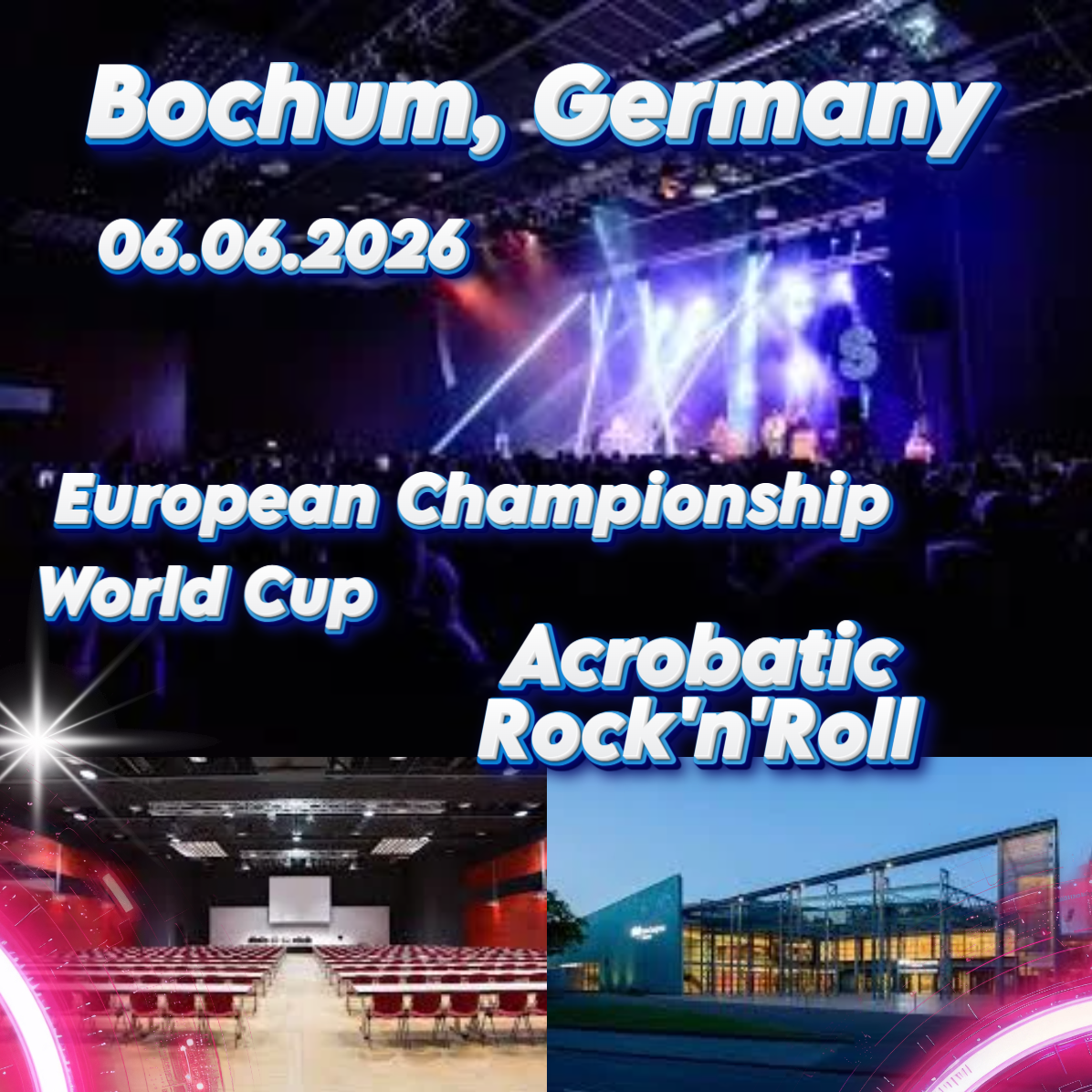 Bochum Mistrzostwa Europy i Puchar Świata 2026
