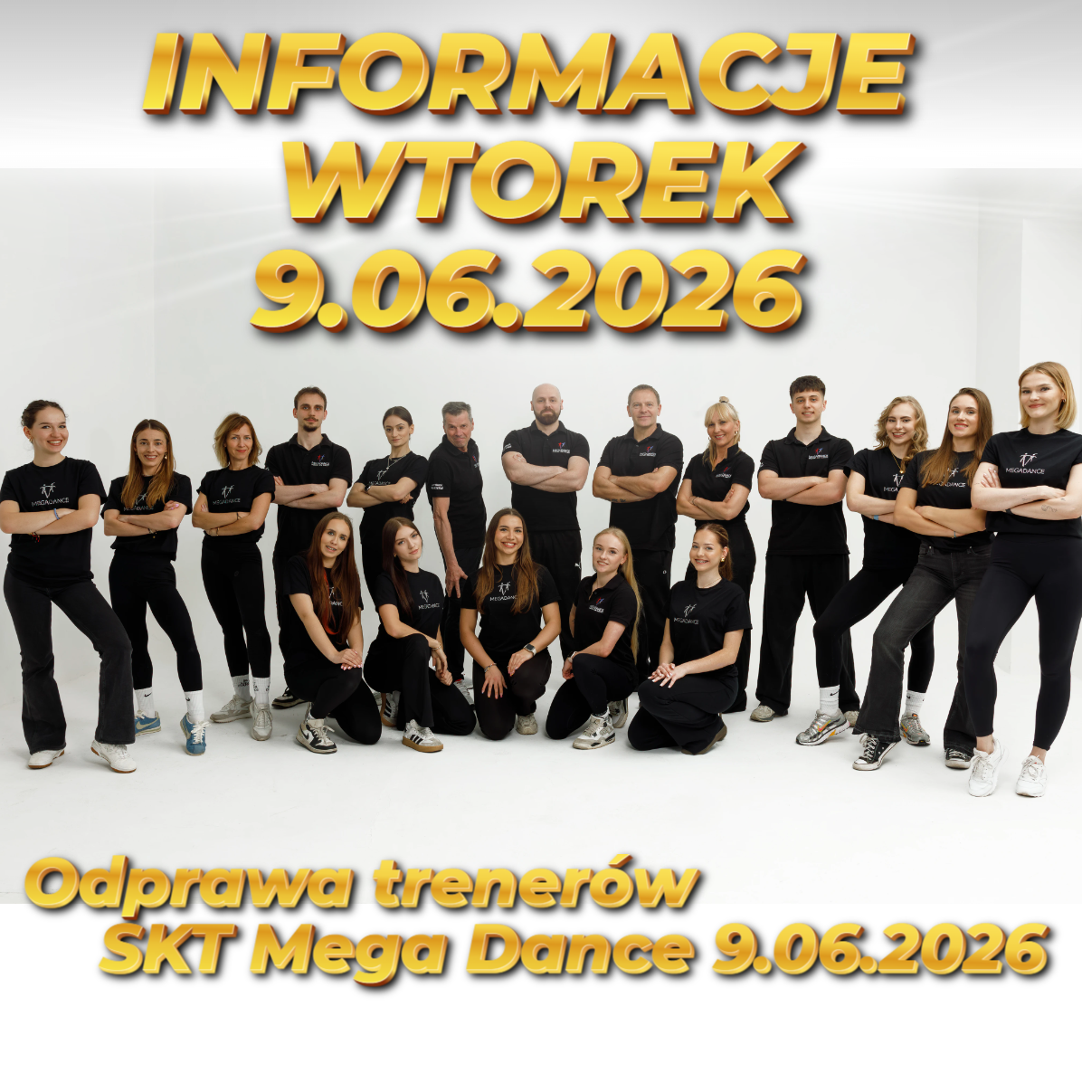 Odprawa trenerów SKT Mega Dance 9.06.2026