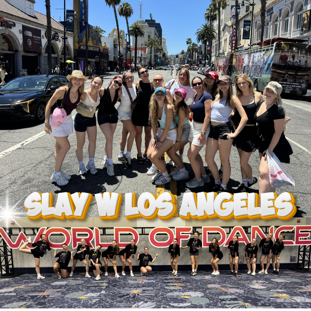 SLAY W LOS ANGELES 2026