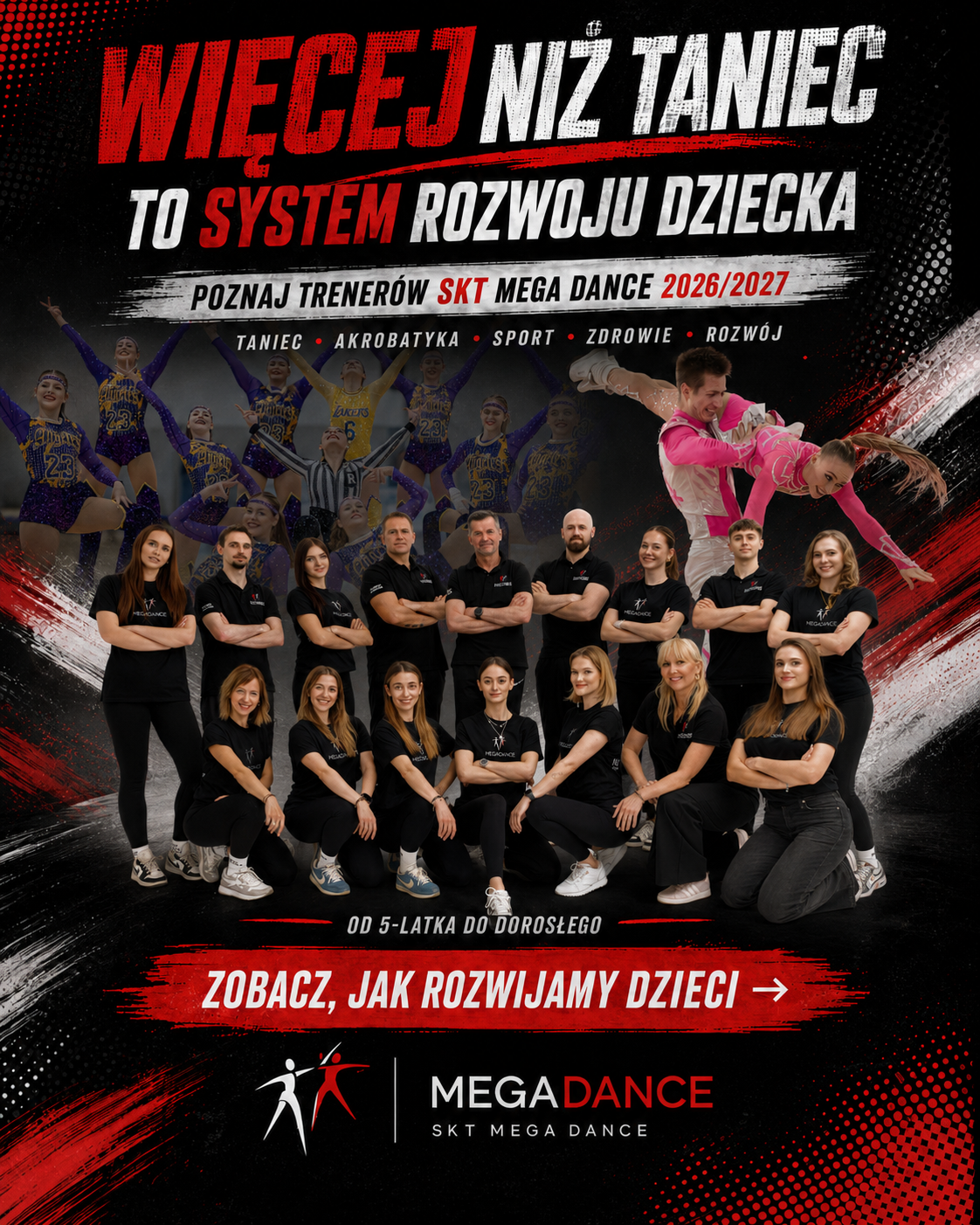 Zapraszamy do SKT Mega Dance