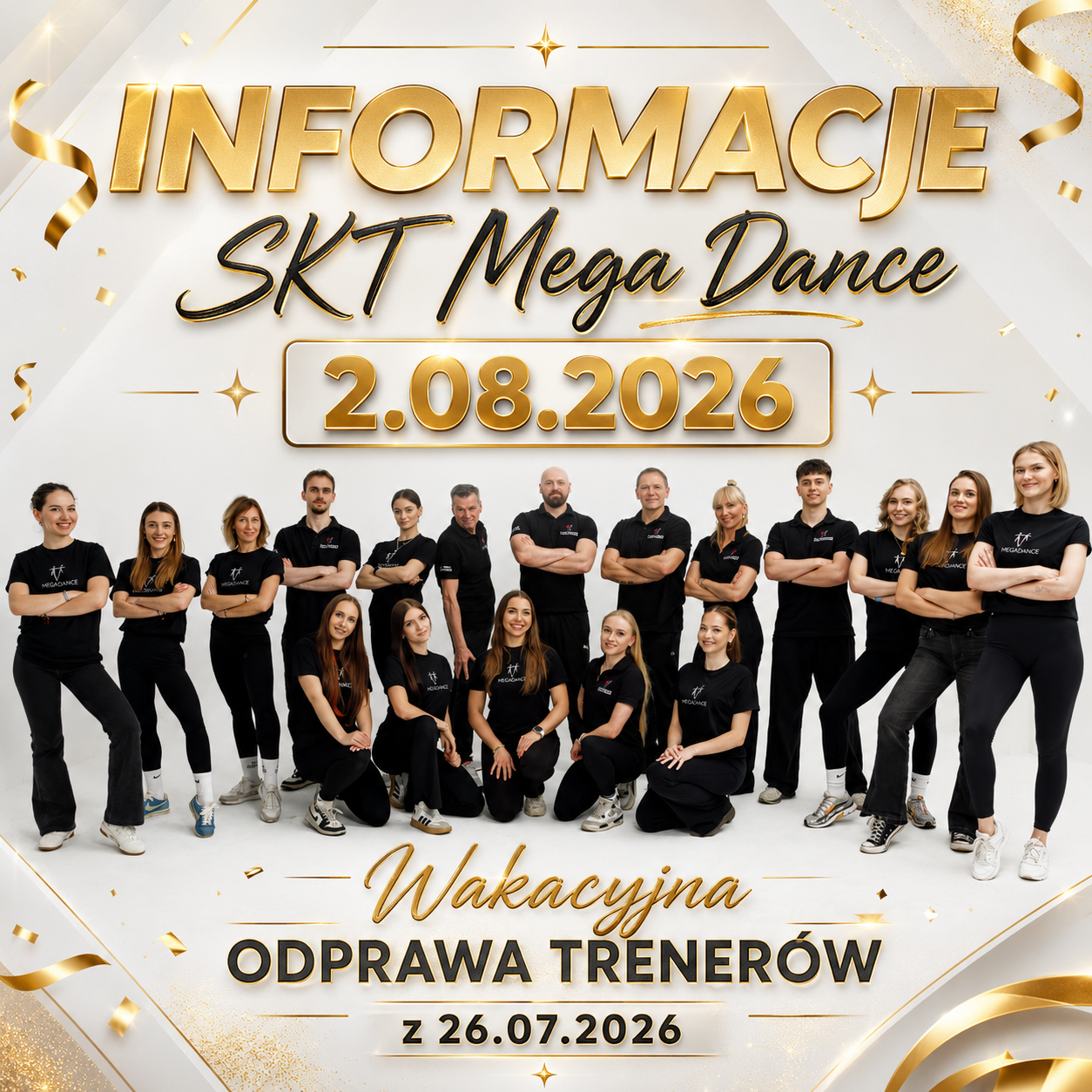 Wakacyjna odprawa trenerów