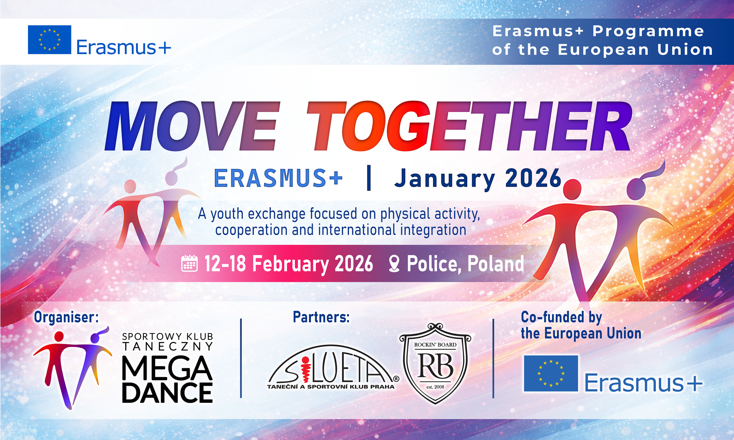 Erasmus+ MOVE TOGETHER 2026  Polska, Czechy i Węgry razem!